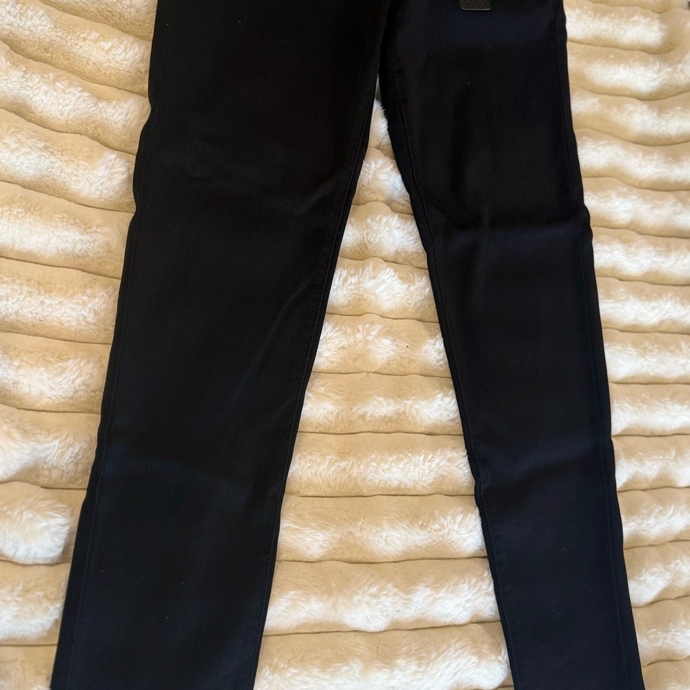 Celebrity Pink Jet Black Jeans